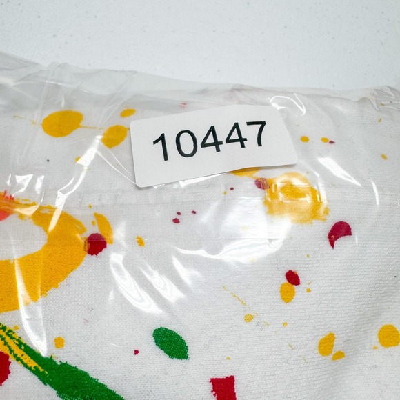 Polo Ralph Lauren Sweatshirt Mens 3XB White Paint Splatter Hoodie Logo Pullover - Picture 12 of 12